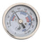 Totority High Precision 2-inch Stainless Steel Dual-Metal Dial Wine Thermometer Corrosion-Resistant for