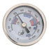 Totority High Precision 2-inch Stainless Steel Dual-Metal Dial Wine Thermometer Corrosion-Resistant for
