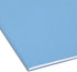 Smead TUFF Hanging File Folder with Easy Slide Tab, Letter Size, Blue, 18 per Box (64041)