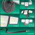 70W 7000LM 4 6500K IP65 LED Flood Lights Outdoor, Switch Controlled Security Lights with Heads, Adjustable Heads