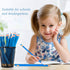 Zhanmai 36 Pieces Checking Pencils, Erasable #2 HB Pencils for Coloring Tests and Grading