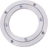 ChiweiJ (6 inches*H8.5MM) Heavy Duty Aluminium Alloy Rotating Bearing Plate, Round Table Turntable for Dining Cake