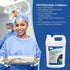 NORTHWEST ENTERPRISES Multi-Enzymatic Ultrasonic Cleaner Solution, Concentrated for Surgical Instrument Reprocessing