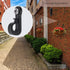 30 SELEWARE Q Hanger Hooks for Outdoor String Lights, Christmas Light Hooks with Screw, Indoor Outdoor Light Hooks
