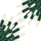 Warm White Christmas Lights, 2 Pack Total 40FT 200 Count Incandescent Christmas