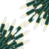 Warm White Christmas Lights, 2 Pack Total 40FT 200 Count Incandescent Christmas