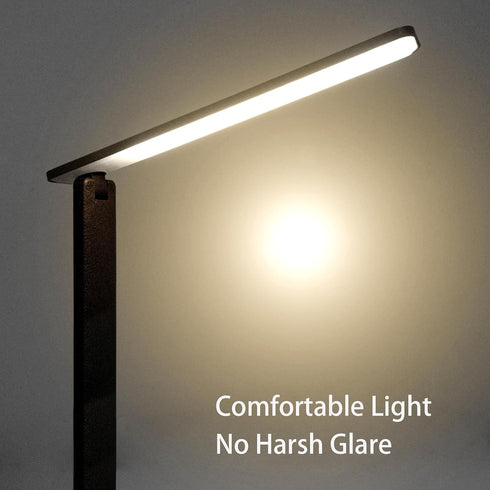 Xicyole Control,5 Modes,5 Desk lamp,LED Lamp with USB Charger Port,Touch Color Brightness Levels,Eye-Protecting Table