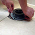 Danco Perfect Seal Toilet Wax Ring with Bolts (10826X) for Leak-Free Installation