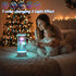 Dimind 7 Jellyfish Lamp Color Changing Effect Dancing Jelly Fish Toy Aquarium Night Light with Adapter Wave Projection