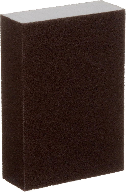 3M 6-Pack, 3-3/4 2-5/8 3M (CP000-6P-CC) Sanding Sponge Block, Extra Fine Grits, in x in, Designed For Sanding Wood