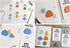 Candy Bean Sticky Note Self-Stick Office Memo Note, 30 Pcs/Pad, 6 Pads/Pack (Q553017)