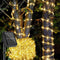 LairtPOW Solar Rope Light 3 Pack 39 FT 100 LEDs IP65 Waterproof