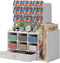 Awnustenestt Pen organizer for desk,Marker organizer,Pen holder with drawer,Pencil Holder,with 15 Compartments and