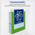 Avery Heavy-Duty View 3 Ring Binder, 4 Inch One Touch EZD Rings, 1 Chartreuse Binder