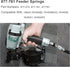 12pcs 877-761 Feeder Springs Replacement for Roofing Nail Gun NV45AA NV45AB NV45AB2