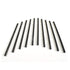 ZYAMY 10pcs 2.54mm 40Pin Round Female Socket Pin Header Strip - Single Row Straight Female/Male Socket/Pin Header