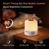 Generic 3 1 Portable Night Light, USB Rechargeable Small Desk Lamp, Brightness & Remote, Touch Bedside Cordless Table