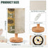 ALAZA Retro Sunflower Bee Table Lamp for Bedroom USB Port Bedside Lamp Small Nightstand Desk Lamp for Girls Boys Kids