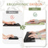 iCasso Set,Ergonomic Mouse Pad with Wrist Rest,Large Desk Mat Keyboard Pad with Wrist Support,Non-Slip Mouse Mat