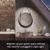 20 GFNL2-T, Leviton GFCI Outlet with Guidelight, Amp, Self Test, Tamper-Resistant with LED Indicator Light, Replaces