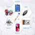 EcoVision Cute Keychain Lanyards for Keys - Wristlet Key Lanyard for Women with 2 Keyrings.
