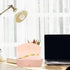 TEHAUX Accordion File Organizer, Mini Expanding Receipt Folder, Document Desktop File Folders