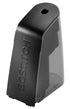 Bostitch Office Battery Pencil Sharpener, Hinged Tray, Colored Pencil Compatible, Blue (BPS2-BLUE) and Black (BPS2-BLK)