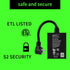 Zooz 800 Series Z-Wave Long Range Outdoor Double Plug ZEN14, Hub Required for Home Assistant and Hubitat