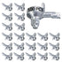 YINORD 100pcs Bookshelf Pegs Compatible with IKEA Part 131372, 3mm Bookshelf Pins, Replacement
