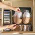 Woven Storage Box Basket Bin Container, Small Woven Basket Cube Organizer for Closet, Shelf, Dresser, Drawer, Bedroom,