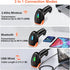 KUIIYER Bluetooth Barcode Scanner, Wireless 2D QR 1D Handheld Barcode Reader, Plug & Play for Warehouse, Library