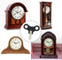 Yueton 2 Pack Clock Winding Key, Antique Floor Clock Repair Kit with Metal Winding Chain Tool