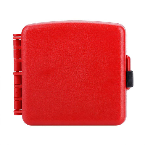 12pcs Metric & Inch Tap Drill Bits M3-M10 Hex Shank Plated HSS with Red Case for Tapping Various Threads