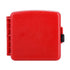 12pcs Metric & Inch Tap Drill Bits M3-M10 Hex Shank Plated HSS with Red Case for Tapping Various Threads