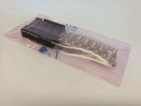 4 Pin Connector Kit - 3mm Pitch with Pins, fits for Molex (Pack of 4)