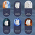 DC 2 Pole Miniature Circuit Breaker, 500V 50Amp, Thermal Magnetic Trip for Solar DC System