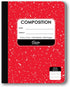 iScholar Composition Book, Wide Ruled, 9.75 x 7.5 Inches, 100 Sheets, Cover Color May Vary
