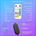 Immersive 65 24-100inch 14.8FT deerdance TV LED Backlight Sync to Screen TV LED Lights that Change with TV Picture LED