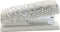 Rhinestone-Studded Desktop Stapler, 20 Sheet Capacity, Non-Slip Base, 1000 Staples for Home and Office