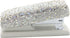 Rhinestone-Studded Desktop Stapler, 20 Sheet Capacity, Non-Slip Base, 1000 Staples for Home and Office
