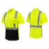 ST12B-2PGS-XL Hi-Vis Green Safety Vest, Size XL