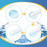 5 Pcs Drying Sticks, Desiccant Block Cleaning Water Absorption Rod Dryer Stick for Toys + 1x USB Heating Rod