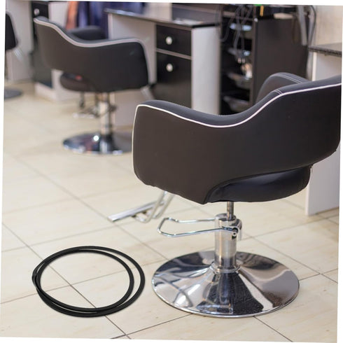 minkissy Salon Chair Base Rubber Ring Gasket Replacement for Hairdresser Chairs Silicone Floor Protectors for Salon