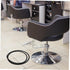 minkissy Salon Chair Base Rubber Ring Gasket Replacement for Hairdresser Chairs Silicone Floor Protectors for Salon