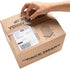 USPACKSMART 100 Units, 4.5"x5.5" Clear Packing List Shipping Label Envelopes, Heavy Duty Adhesive for Labels, Invoices