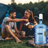 5 3 (1, 2, 3, 4, 5 Water Dispenser for Gallon Bottle, Portable Electric Water Pump with Adapters Gallon Jugs