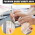 WRAPXERPT Wallpaper Tools Kit with Felt Squeegee for Vinyl Backsplash Tile, Bathroom, Window Film Application