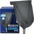 Waterless Urinal with Hose - UV Resistant Outside Urinal, Outdoor Plastic Urinals,