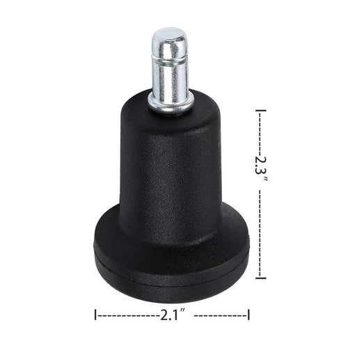 Set 5 Take Ur Seat Casters Stationary Cap, of (Glide)