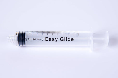 Global 10 mL Sterile Syringe with Luer Lock Tip | 10 Syringes with No Needle | Great for Medicine, Feeding Tubes, and Home Care